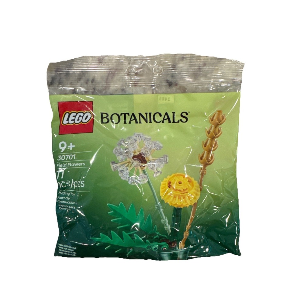 LEGO Botanicals Field Flowersβ 30701 (SEALED)